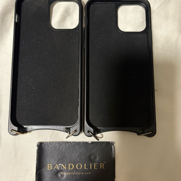 Bandolier Black and White Cases - Picture 2 of 2